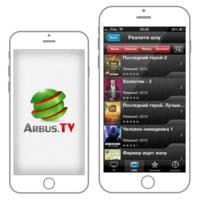 Set-Top Box and TV Content Delivery Applications — iOS application