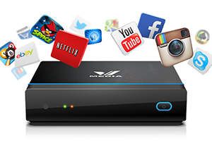 Set-Top Box and TV Content Delivery Applications by Sibers