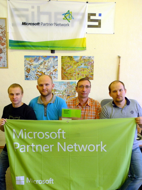 Sibers becomes a Microsoft Gold Certified Partner